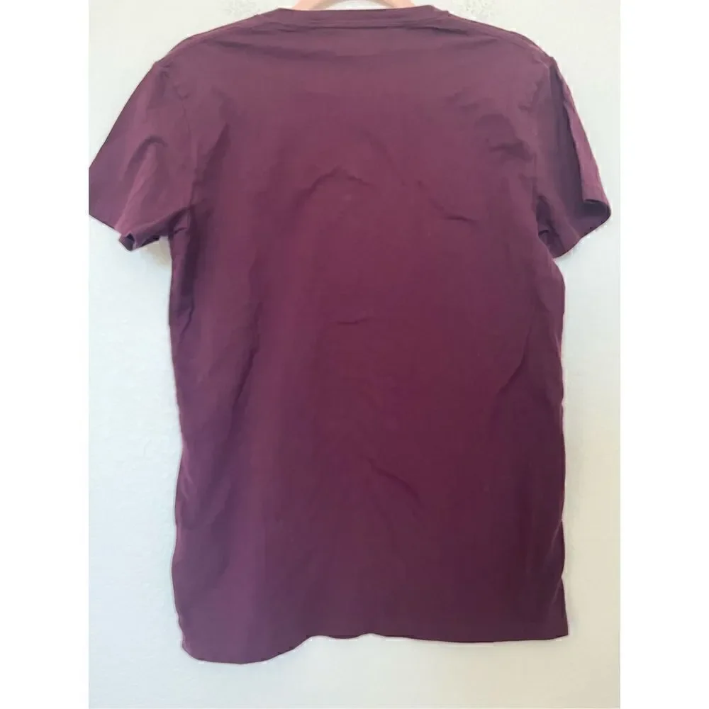 Hollister California Embroidered T-Shirt Men's Small - New